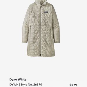 Patagonia nano puff parka